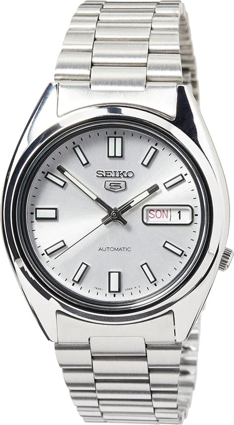 Seiko Men S Analogue Automatic Self Winding Watch With Stainless Steel