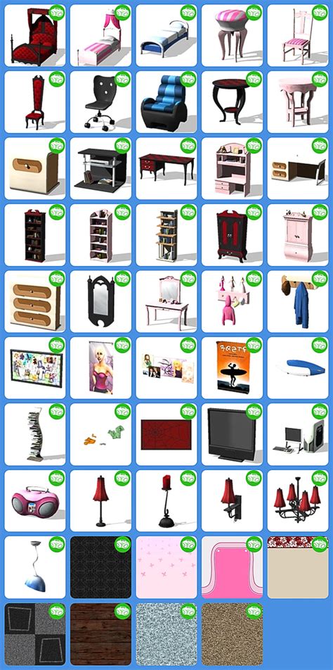 Teen Style Stuff By Simsi45 At Mod The Sims 4 Sims 4 Updates