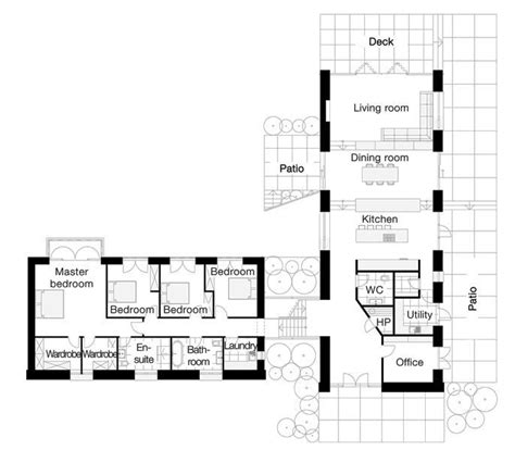 1076 sq foot batch small home design 2 bedrooms large rooms easy build kitchen robes to all bedrooms large deck total. European Style House Plan - 4 Beds 2 Baths 3904 Sq/Ft Plan ...