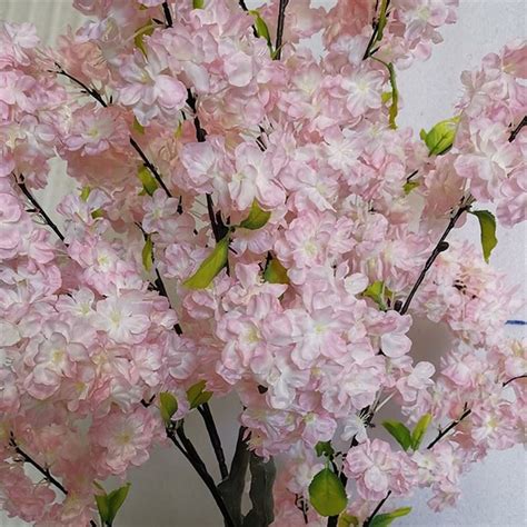 China 5ft Faux Cherry Blossom Trees Wedding Table Centerpieces
