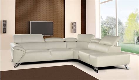 White Italian Leather Sectional Sofa Made In Italy This Modern