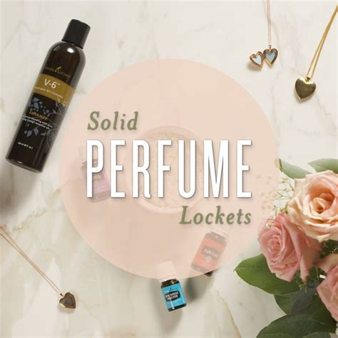 Make And Take Party Diy Solid Perfume Lockets Solid Perfume Locket