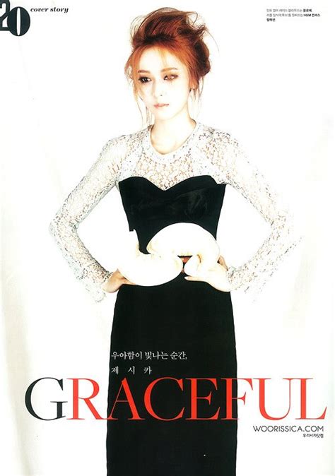 Beauty Magazine Featuring Snsd Jessica Jung April 2013 Issue Girls