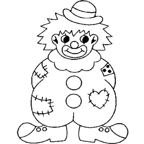 Retrouvez tous les coloriages de clowns du crique à imprimer pour s'amuser à. CLOWN RIGOLO : Coloriage Clown Rigolo en Ligne Gratuit a imprimer sur COLORIAGE TV