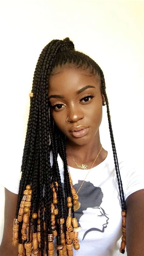 7 Bold And Big Poetic Justice Braids Styles Hair Braiding Styles Explore World Of Straight
