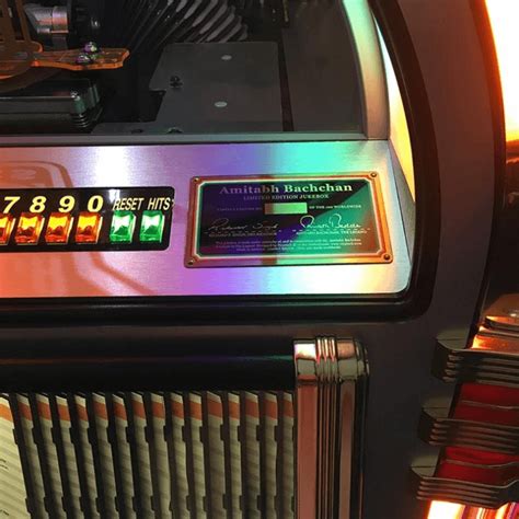 Rock Ola Bubbler Cd Jukebox 90th Anniversary Edition Bennys Arcade