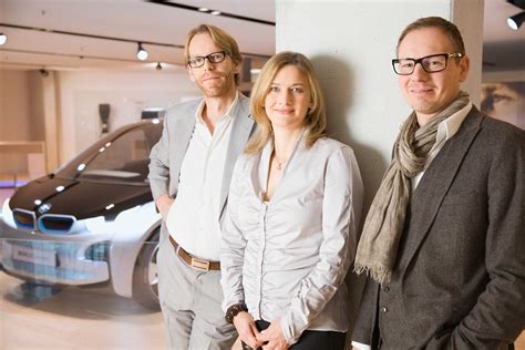 Benoit Jacob Head Of Bmw I Design Kerstin Schmeding Head Of Color