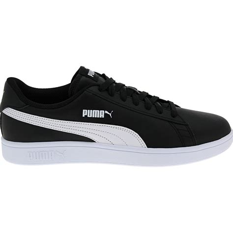 Puma Smash V2 Leather Sneaker Mens Lifestyle Shoes Rogans Shoes