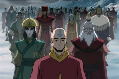 Avatar The Last Airbender — The New Animated Movie Comes Out In 2025