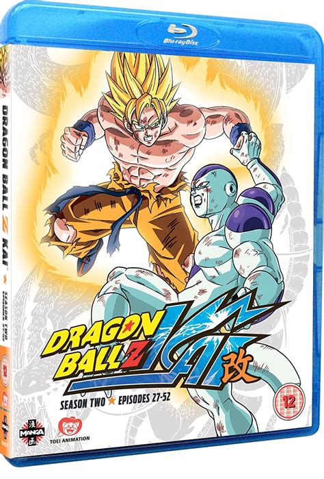 Dragon ball z é a segunda série do anime dragon ball. Dragon Ball Z KAI: Season 2 (4 disc) (Blu-ray) (import) - Film - CDON.COM