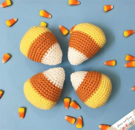 Amigurumi Candy Corn A Free Crochet Patternamigurumi Candy Corn A
