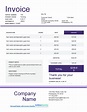 Invoice Template | Download, Customize, And Send Invoices In Minutes