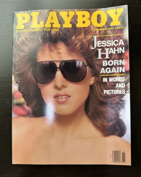 Playboy Magazine November Playmate Pam Stein Jessica Hahn Feature Picclick