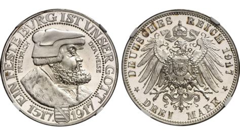The Most Expensive Coins Of The German Empire Coinsweekly