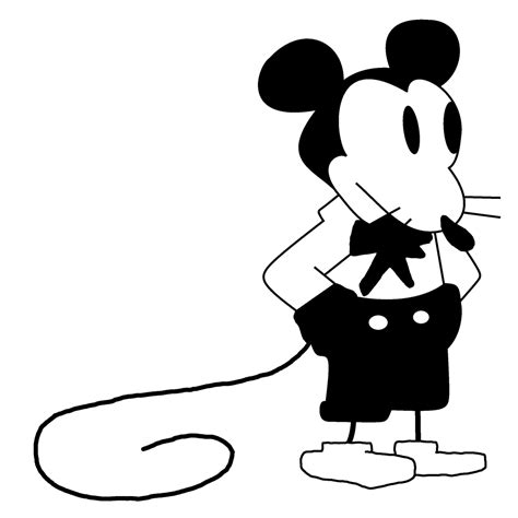 Mickey Mouse Early 1928 By Stephen718 On Deviantart
