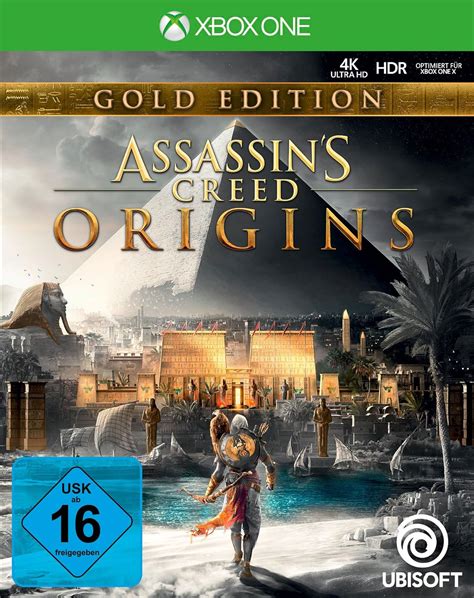 Assassins Creed Origins Gold Edition Xbox One Amazonde Games