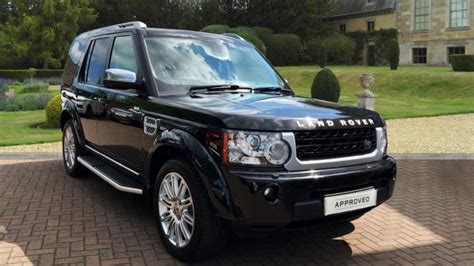 2012 Land Rover Discovery 30 Sdv6 Hse Luxury 5dr Automatic Diesel 4x4