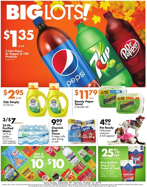 Big Lots Current Weekly Ad 0929 10102019 Frequent