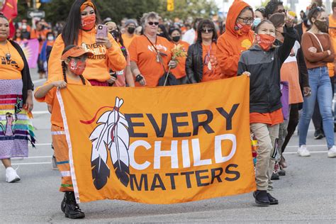 Today On National Day For Truth And Reconciliation Treaty Rights