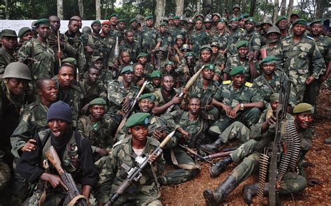 Military Operations Against Adf Rebels Democratic Republic Of Congo