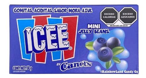 Gomitas Icee Canels Sabor Cereza G Mercadolibre