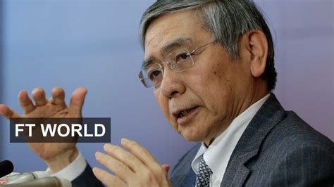 Japans Interest Rate Decision Explained I Ft World Youtube