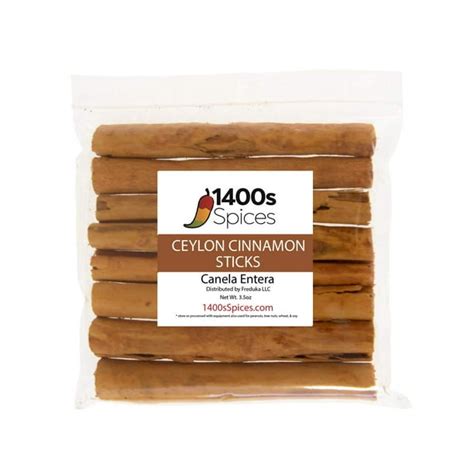 35oz Ceylon Cinnamon Sticks From Sri Lanka 5 True Cinnamon Stick