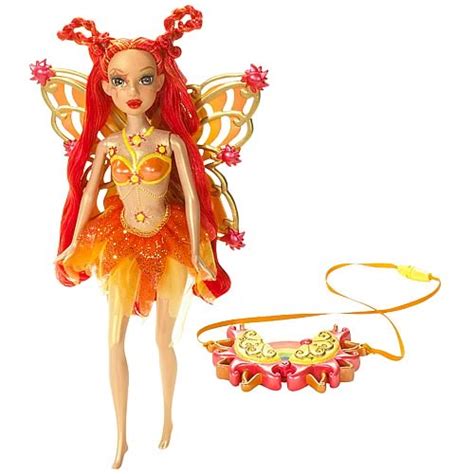 Barbie Fairytopia Magic Of The Rainbow Sunburst Doll