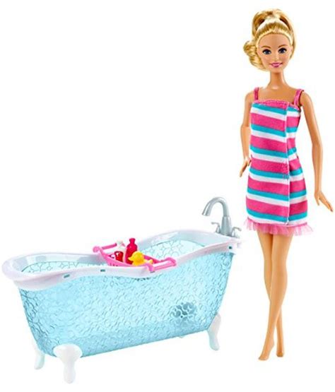 Barbie Doll And Bathtub Playset Buy Barbie Doll And Bathtub Playset