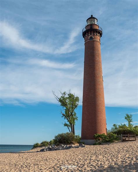There Is Still Time To Climb To The Top Of Little Sable Lighthouse In
