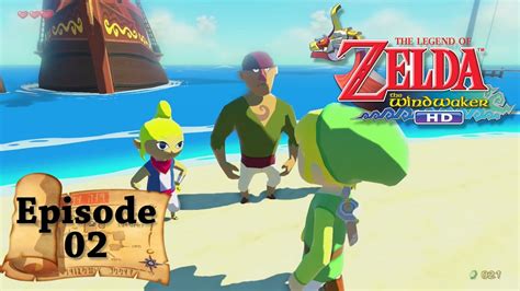The Legend Of Zelda Wind Waker Hd Episode 2 Saving Tetra Youtube