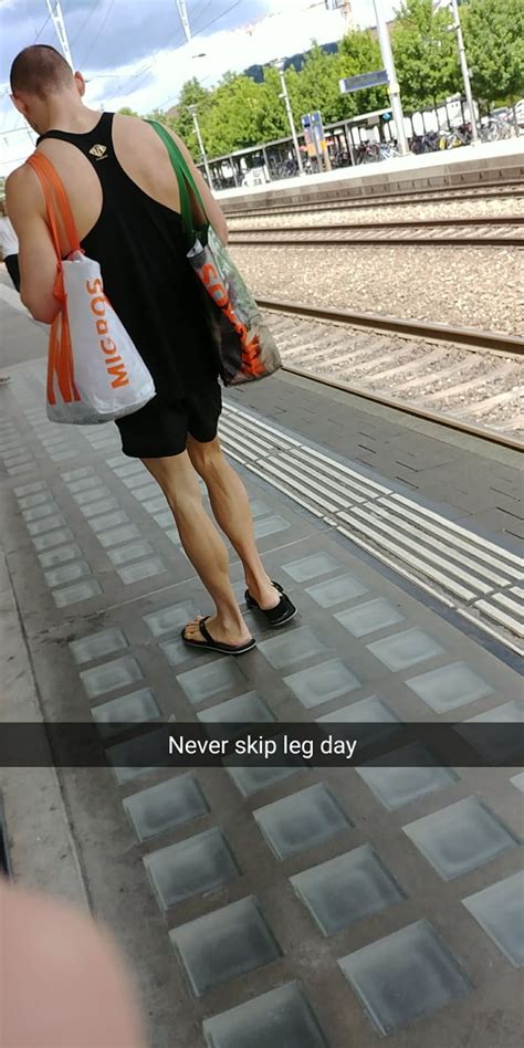 Never Skip Leg Day 9gag