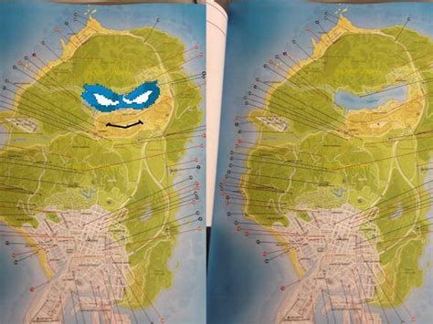 Gta Usa Map This Replace The Original Map With The Hq Map With Vrogue