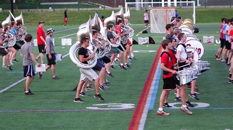 Ohio State Marching Band Summer Session 6 30 2016 Block Band Music And