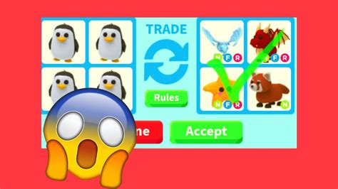 Once you have written it, if the code is correct, you will receive your reward in a short time. Trading 4 Penguins!! | Adopt Me | Roblox - YouTube