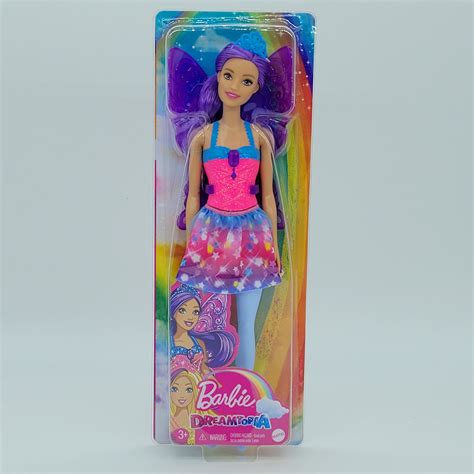 Barbie Dreamtopia Fairy Doll Purple Hair Goodfind Toys