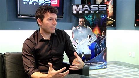 Casey Hudson Interview How Mass Effect Began Mass Effect Technical
