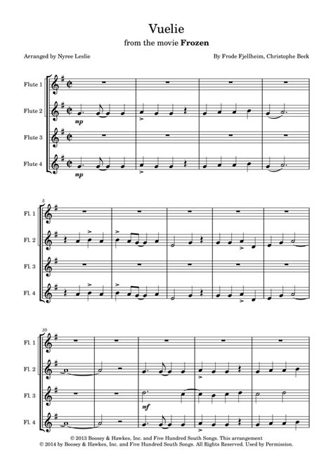 Vuelie By Various Artists Woodwind Ensemble Digital Sheet Music