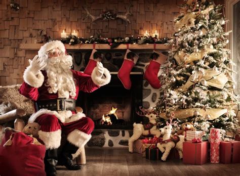 Why Does Santa Claus Come Through Chimneys At Christmas Panadero