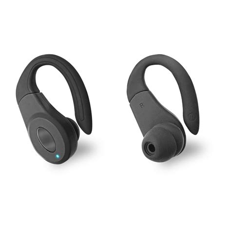 Sentry Bluetooth Wireless Hook Earbuds Black
