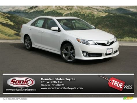 2012 Blizzard White Pearl Toyota Camry Se 71744373