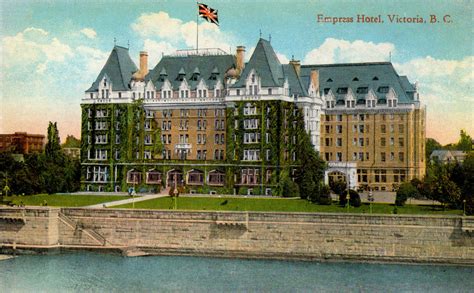 Empress Hotel Victoria Canada 432 Postcards