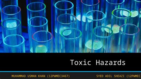 Pptx Toxic Hazards Ppt Dokumen Tips
