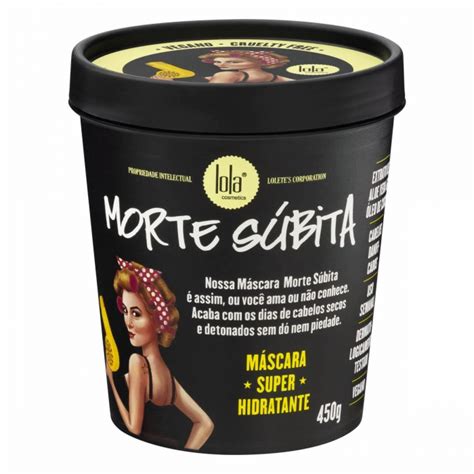 Máscara Capilar Lola Cosmetics Morte Súbita 450g