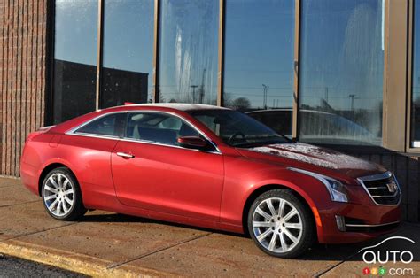 The 2016 Cadillac Ats Coupe 20l Turbo Means Business Car Reviews
