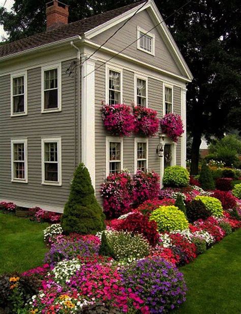 Awesome Landscaping Ideas For Front Yards Composition Glamorous Large