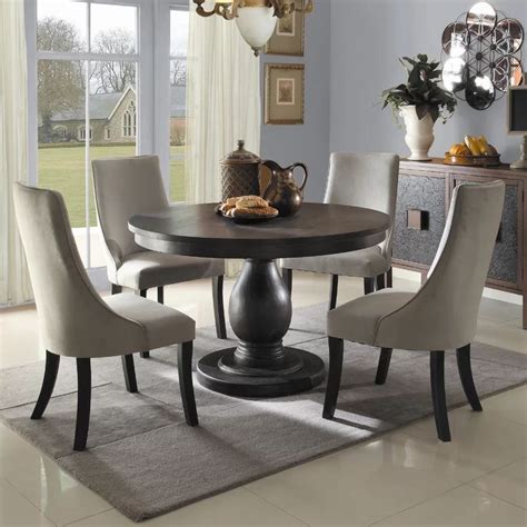 Barrington 5 Piece Dining Set And Reviews Joss And Main Round Dining