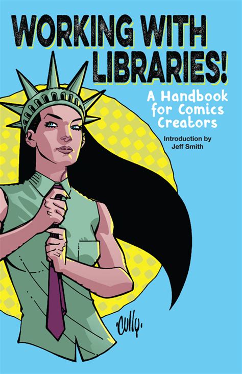 CBLDF Releases Working With Libraries A Handbook For Comics Creators