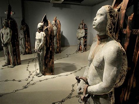Powerful Installation On Slavery Marks African American Museums New Rigor