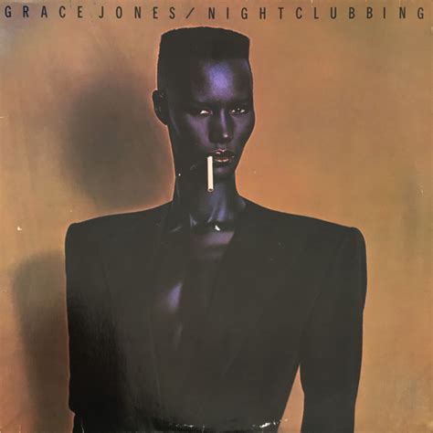 Grace Jones Nightclubbing 1981 Vinyl Discogs